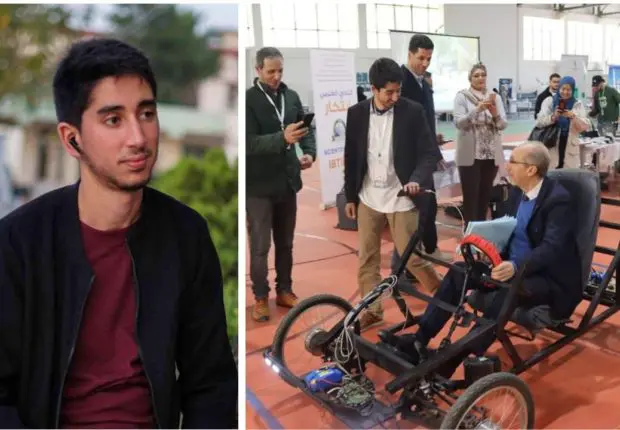 Automobile : un étudiant conçoit une voiture électrique algérienne à Boumerdes