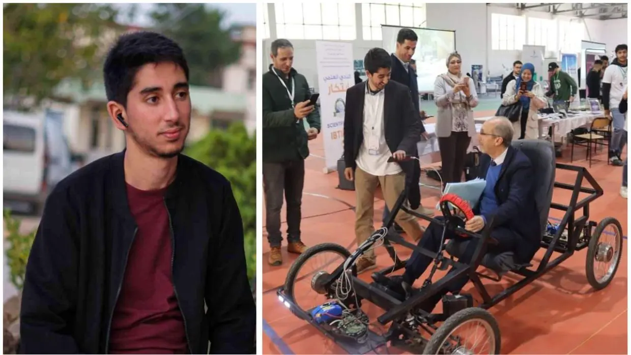 Automobile : un étudiant conçoit une voiture électrique algérienne à Boumerdes