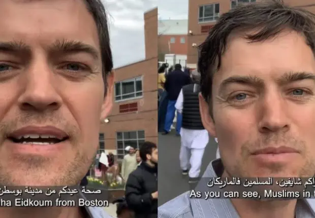 Khaled, l’ex-diplomate US en Algérie souhaite un « Saha Aïdkoum depuis Boston ! »