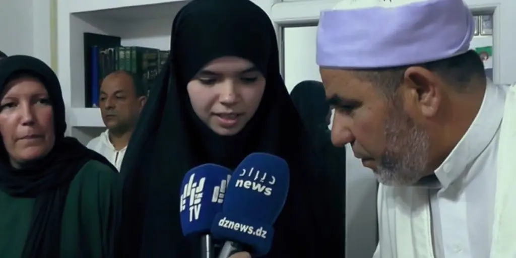 Chlef : une jeune femme d&rsquo;origine française agée de 18 ans se convertit à l&rsquo;islam