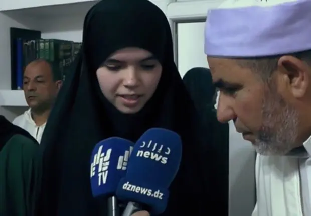 Chlef : une jeune femme d’origine française agée de 18 ans se convertit à l’islam