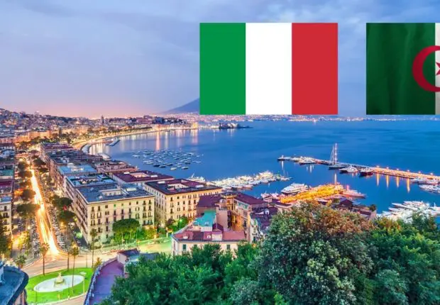 Algérie – Italie : ouverture d’un consulat général à Naples