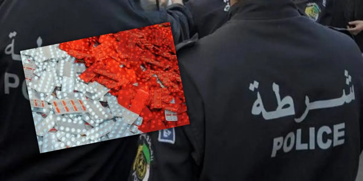 La DGSN saisit plus de 180.000 psychotropes la veille de l’Aïd El-Fitr