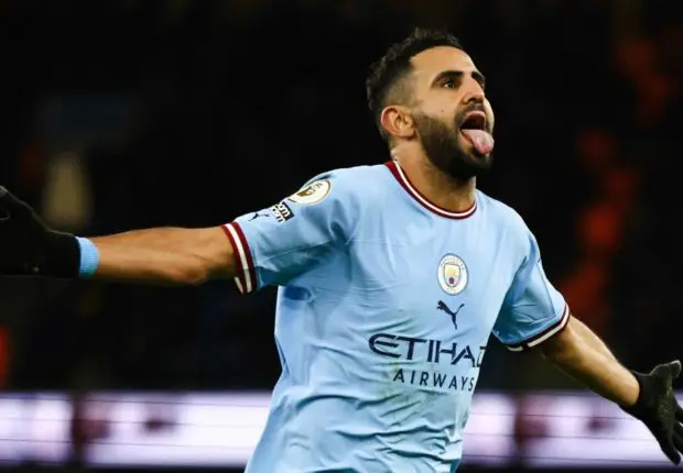 Manchester City : Mahrez s&rsquo;offre une distinction personnelle
