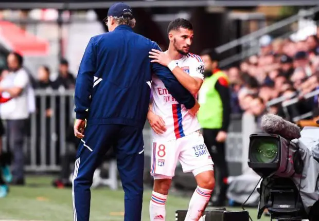 Situation d’Aouar à l’Olympique Lyonnais : Laurent Blanc s’explique