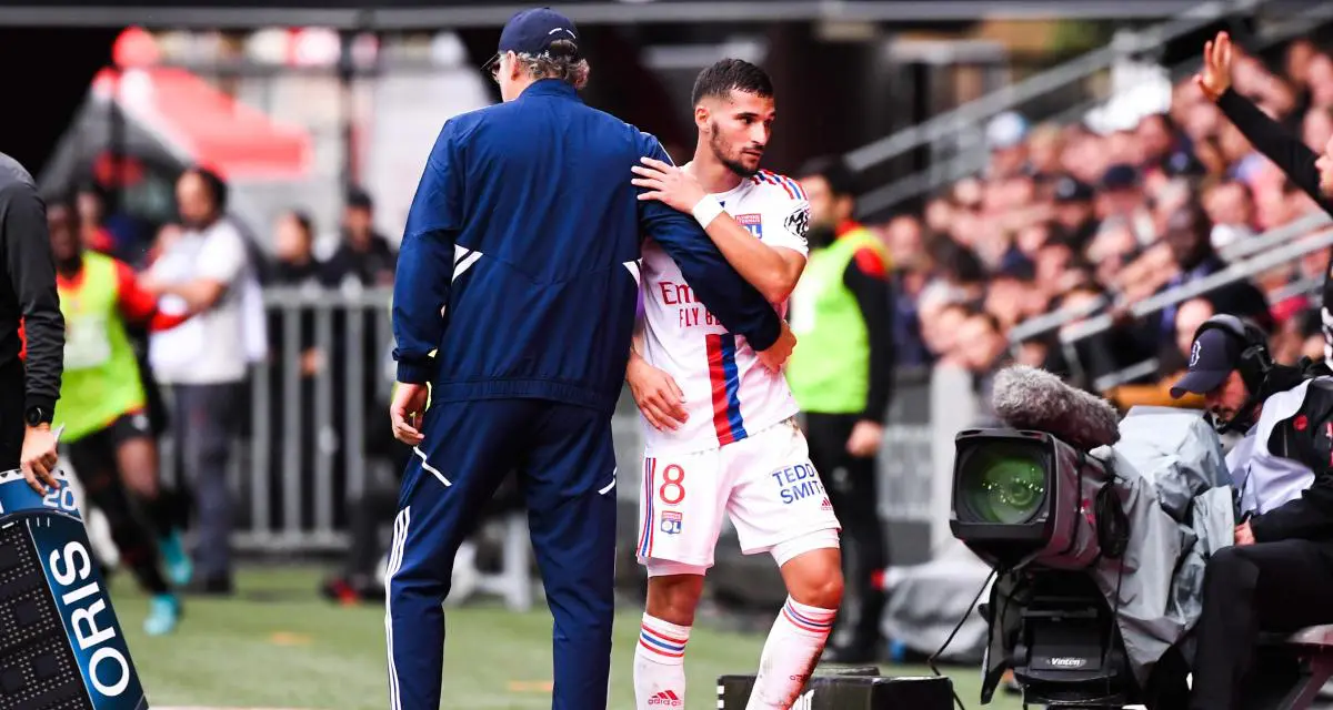 Situation d’Aouar à l’Olympique Lyonnais : Laurent Blanc s’explique