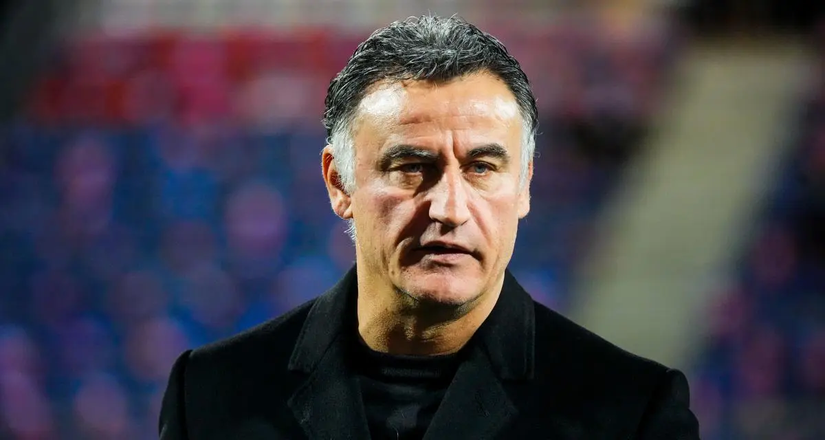 Accusé de racisme en France : Christophe Galtier réagit