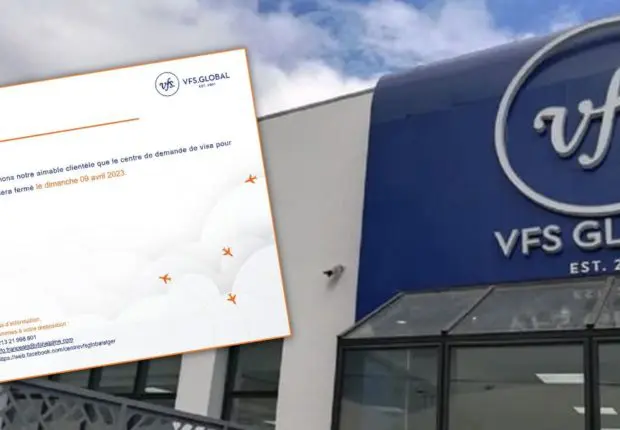 Visa pour la France : VFS Global Alger annonce une fermeture