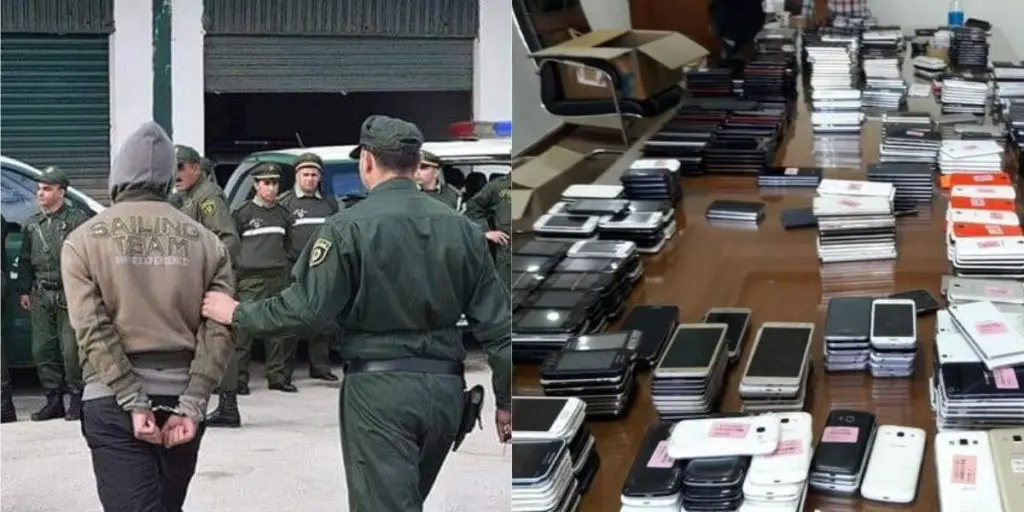 Réseau de trafic international démantelé en Algérie : importante saisie de smartphones