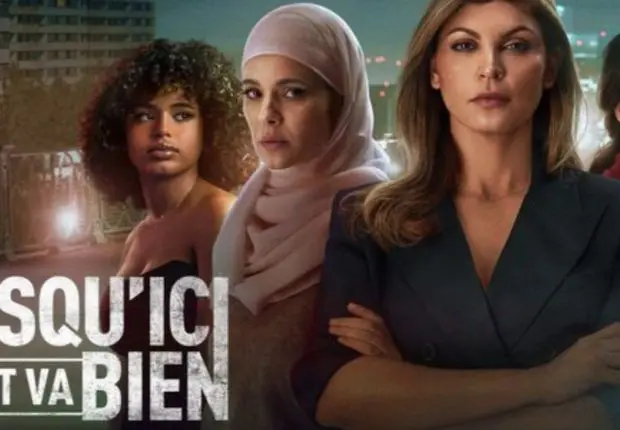 « Jusqu’ici tout va bien », la série de Nawell Madani dans le TOP 10 Netflix France en moins de 24h