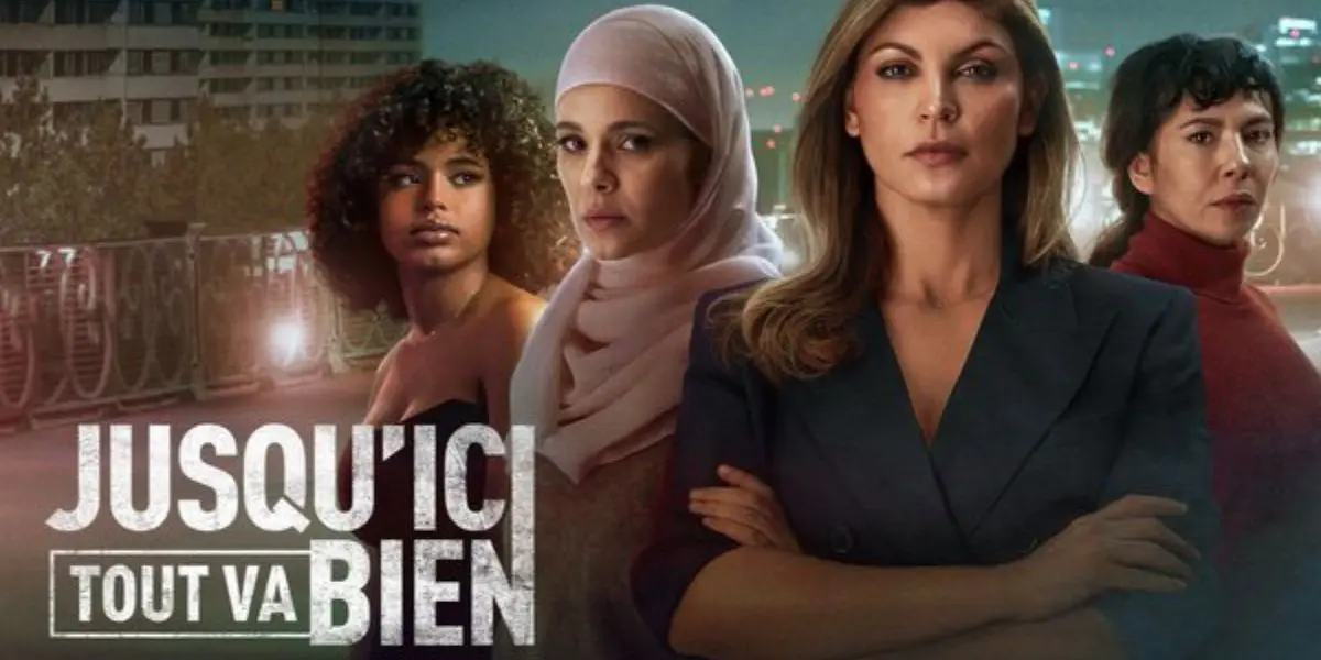 « Jusqu’ici tout va bien », la série de Nawell Madani dans le TOP 10 Netflix France en moins de 24h