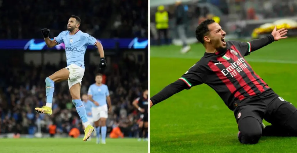 [Historique] Pour la 2e année de suite, 2 Algériens en demi-finale de la LDC (Bennacer, Mahrez)