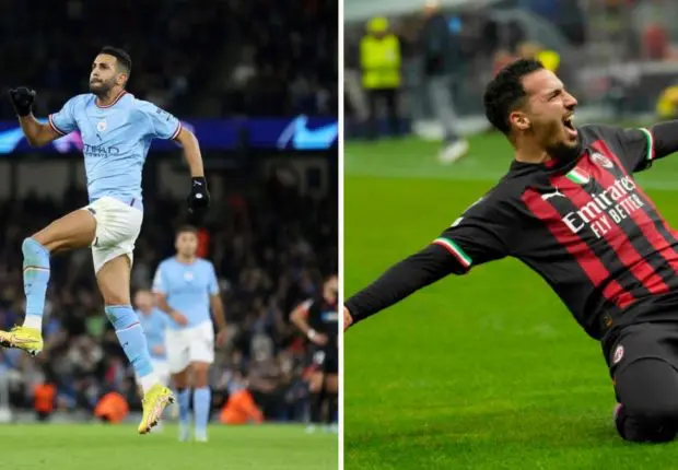 [Historique] Pour la 2e année de suite, 2 Algériens en demi-finale de la LDC (Bennacer, Mahrez)