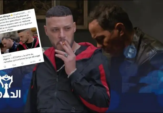 Série Eddama : même les médias français s&rsquo;en mêlent !