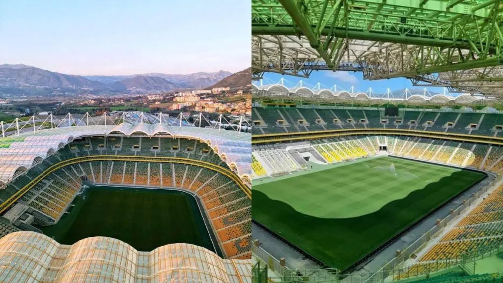 Nouveau Stade de Tizi-Ouzou : date de réception et de mise en exploitation connue