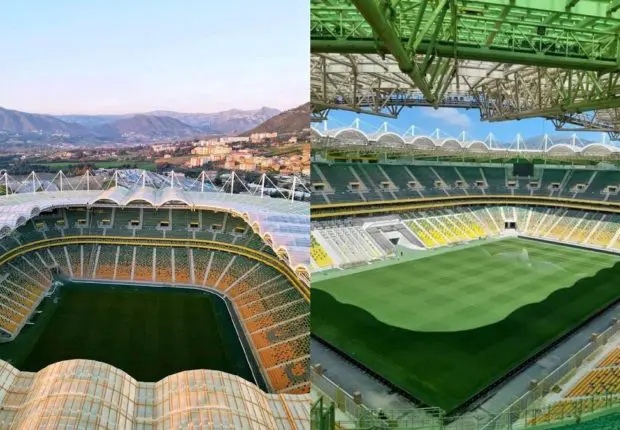 Nouveau Stade de Tizi-Ouzou : date de réception et de mise en exploitation connue