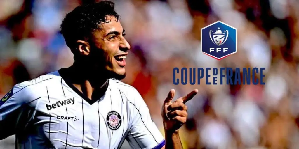 Coupe de France : Chaïbi buteur et se hisse en finale avec Toulouse (Vidéo)