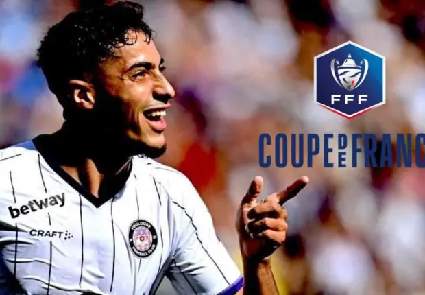 Coupe de France : Chaïbi buteur et se hisse en finale avec Toulouse (Vidéo)