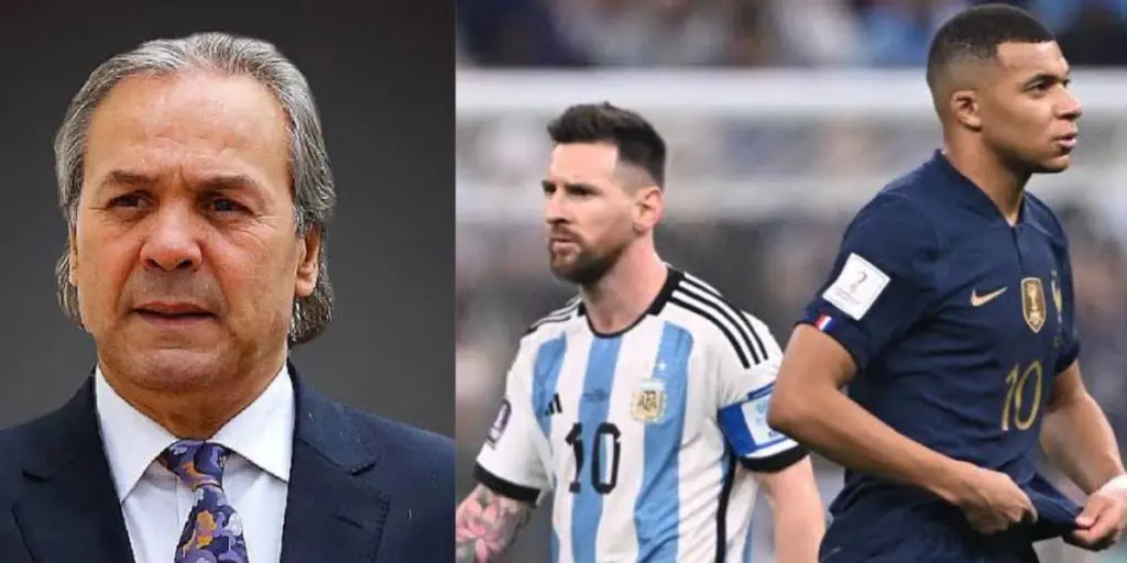 Football mondial : « Mbappé est sans doute meilleur que Messi », Madjer