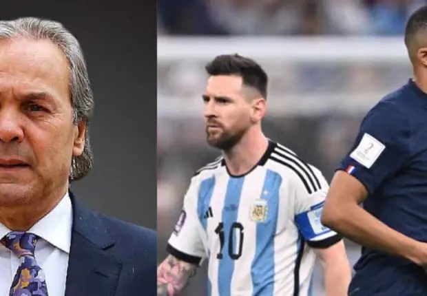 Football mondial : « Mbappé est sans doute meilleur que Messi », Madjer