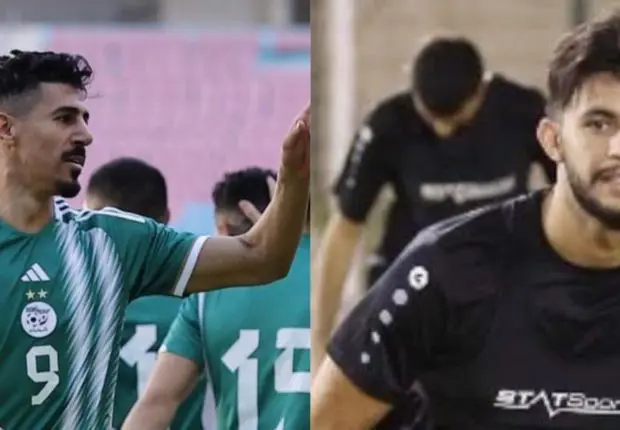 Qatar : le noble geste de Bounedjah à l’égard d’un joueur algérien