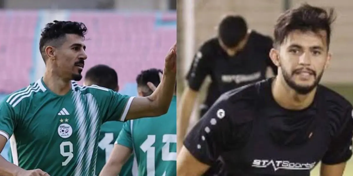 Qatar : le noble geste de Bounedjah à l’égard d’un joueur algérien