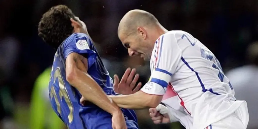 Coup de boule de Zidane en 2006 : Materazzi finit par avouer ce qu’il lui a dit