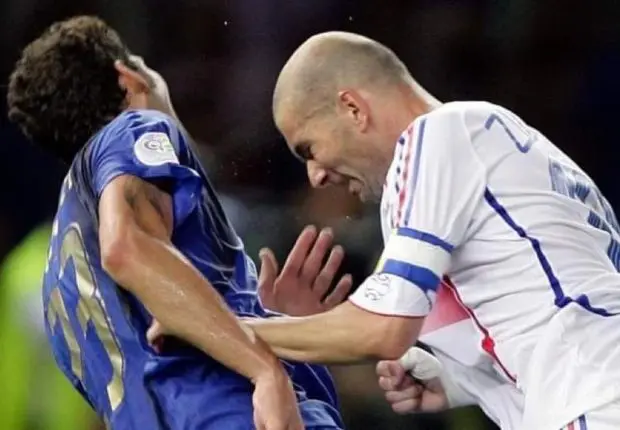 Coup de boule de Zidane en 2006 : Materazzi finit par avouer ce qu’il lui a dit