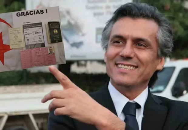 Rachid Nekkaz quitte l&rsquo;Algérie en adressant un message d&rsquo;au revoir