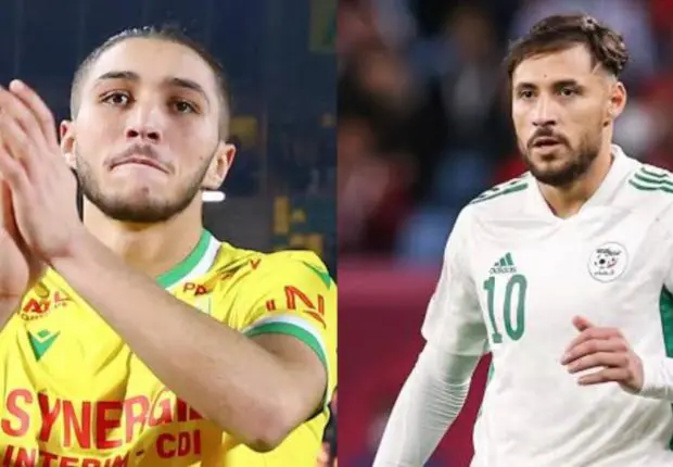 Équipe d’Algérie : Belaïli le 1er à soutenir publiquement Hadjam