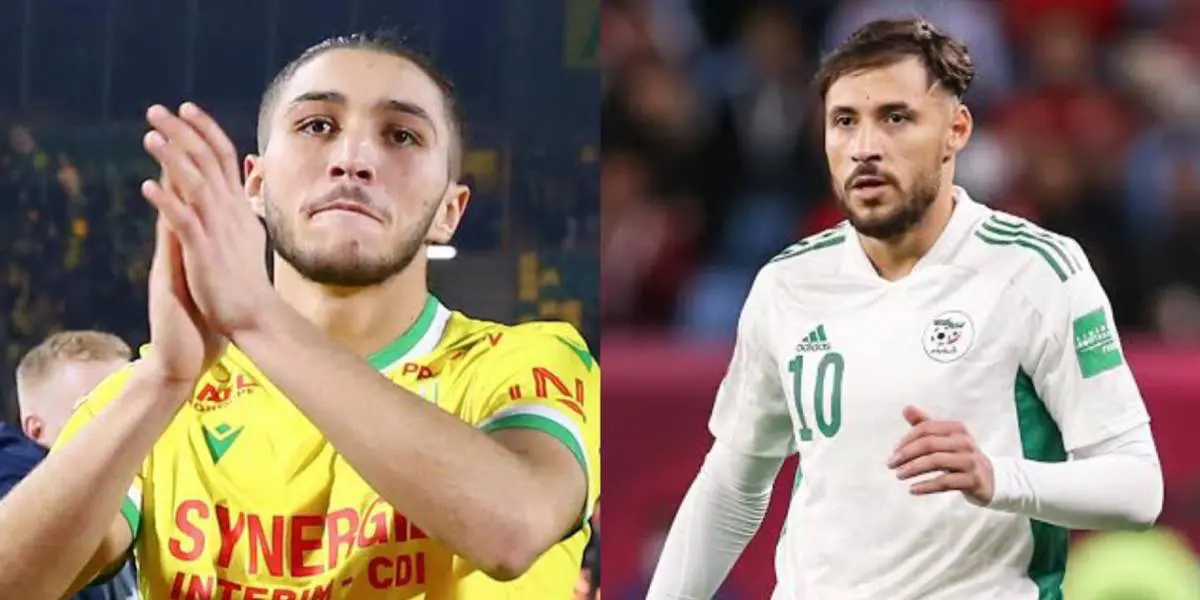 Équipe d’Algérie : Belaïli le 1er à soutenir publiquement Hadjam