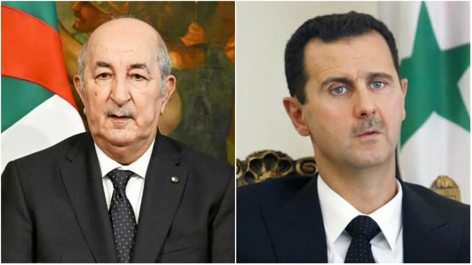 Ramadan 2023 : Tebboune reçoit les vœux avec al-Assad