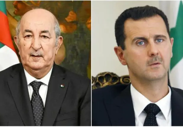 Ramadan 2023 : Tebboune reçoit les vœux avec al-Assad