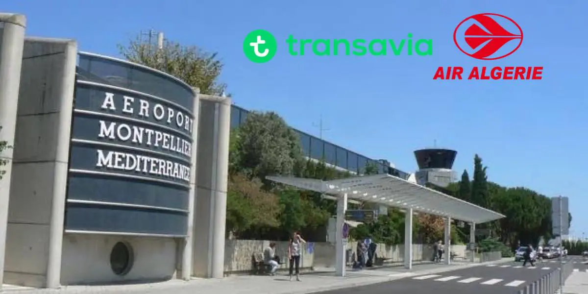 Vols France – Algérie : l’aéroport de Montpellier dévoile son programme été 2023