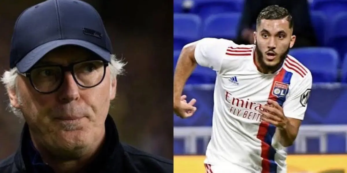 Ligue 1 française : Laurent Blanc très critique envers Rayan Cherki