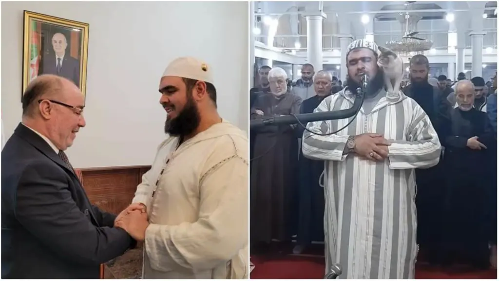 Vidéo du chat sur l’épaule de l’imam : le ministre des Affaires religieuses le reçoit