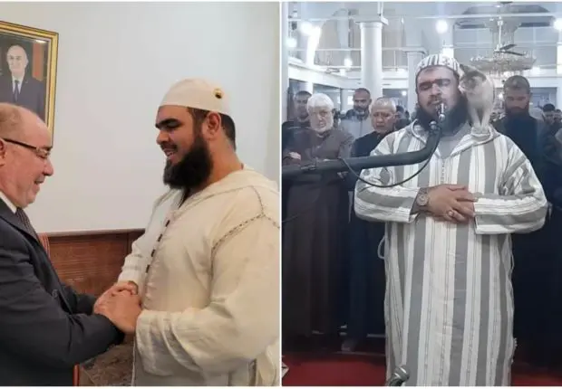 Vidéo du chat sur l&rsquo;épaule de l&rsquo;imam : le ministre des Affaires religieuses le reçoit