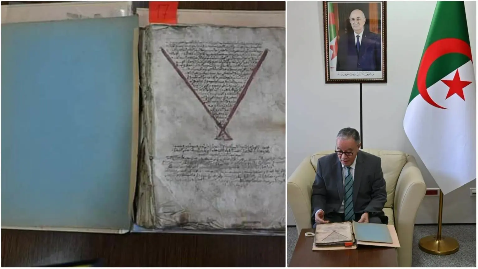 L’Algérie récupère un manuscrit islamique de 1659 accaparé par la France