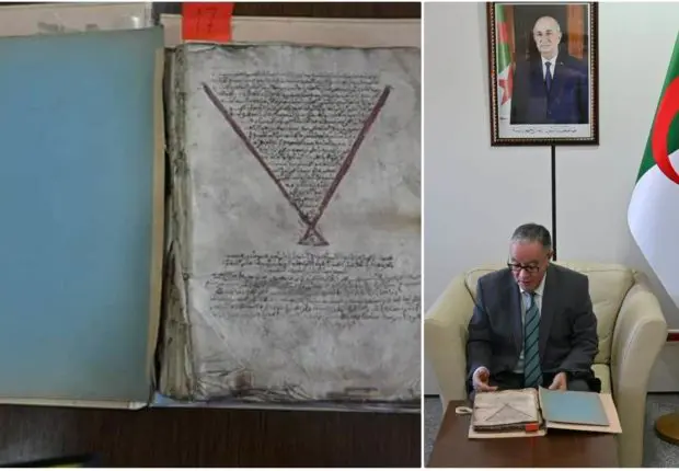 L’Algérie récupère un manuscrit islamique de 1659 accaparé par la France