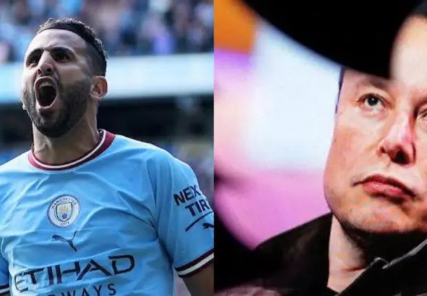 Polémique badge Twitter payant : réaction ironique de Mahrez