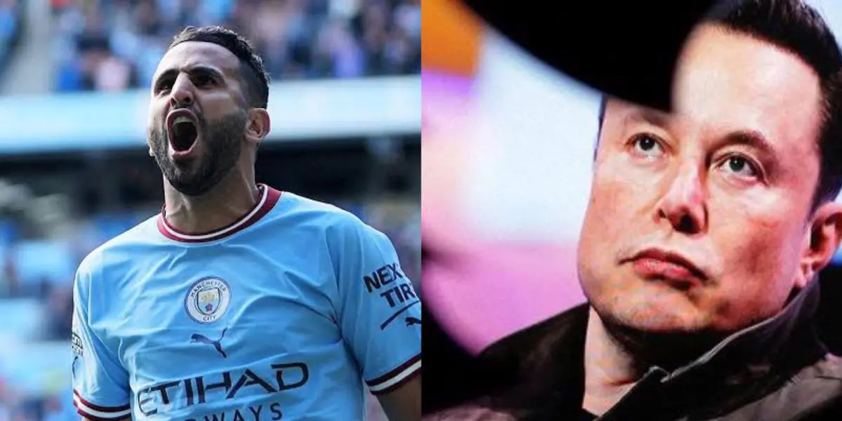 Polémique badge Twitter payant : réaction ironique de Mahrez