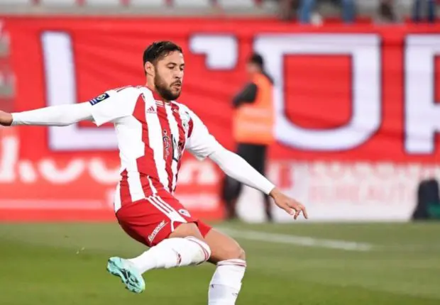 Ligue 1 française : encore absent, Ajaccio entame une procédure disciplinaire contre Belaïli