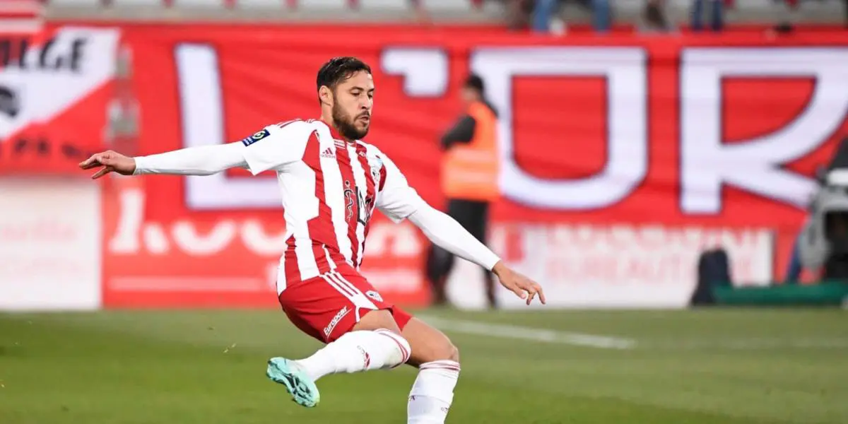 Ligue 1 française : encore absent, Ajaccio entame une procédure disciplinaire contre Belaïli