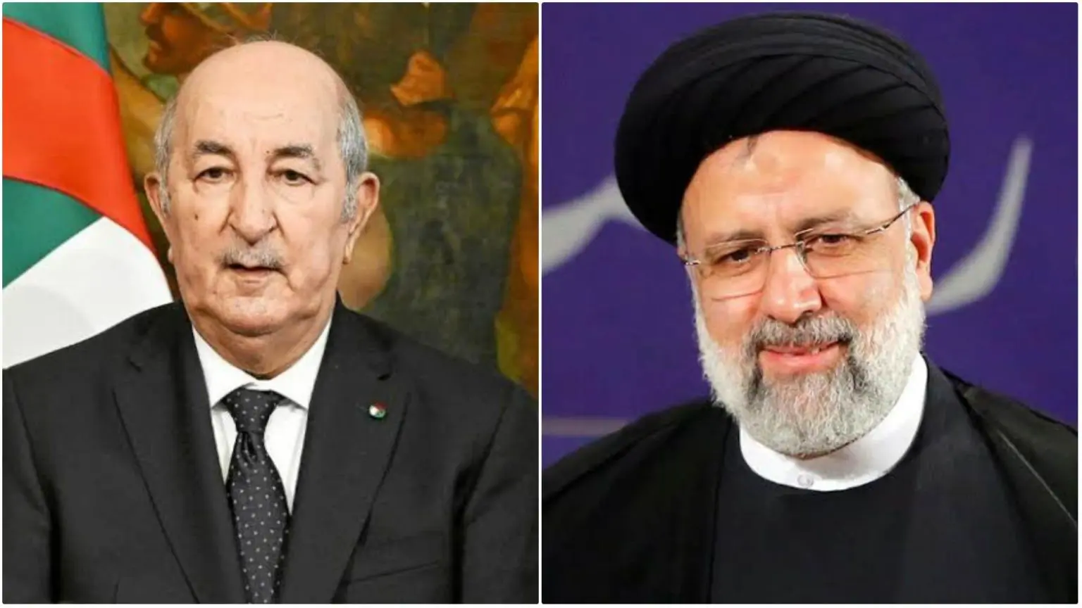 Ramadan 2023 : Tebboune reçoit un appel de son homologue iranien