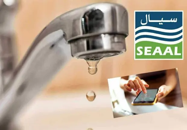 Programme de distribution d&rsquo;eau : la SEAAL lance une application mobile