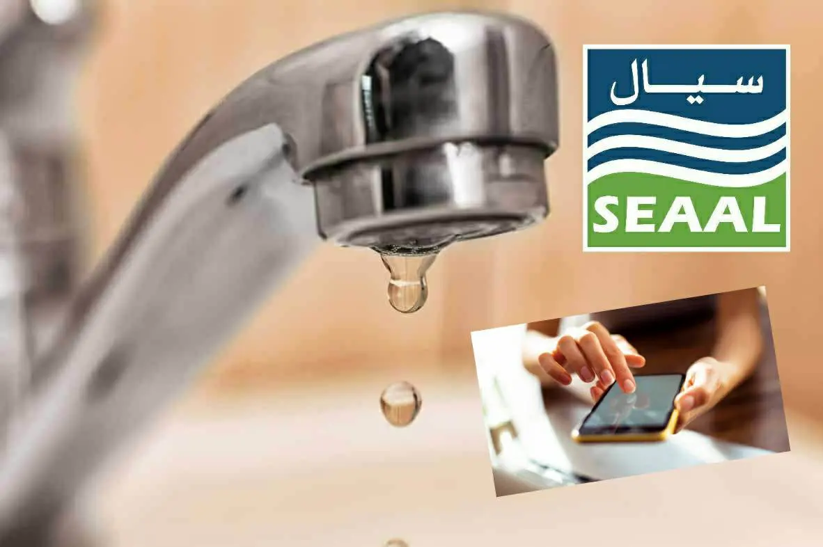 Programme de distribution d’eau : la SEAAL lance une application mobile