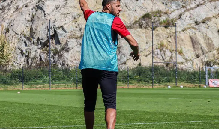 Belaïli réintègre le groupe