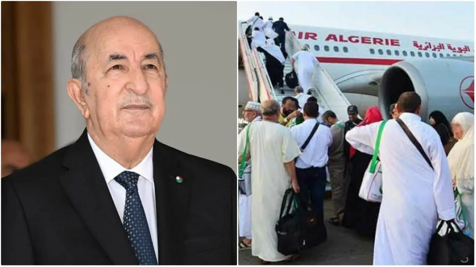 Hadj 2023 : instruction de Tebboune pour les citoyens de plus de 70 ans