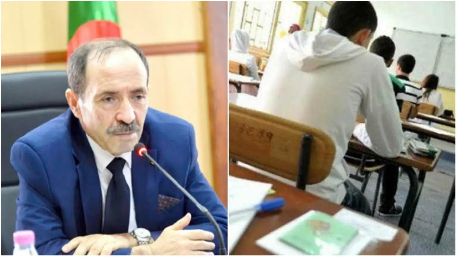 BEM – BAC 2023 : « nécessité d’assurer le succès des opérations », Belaabed