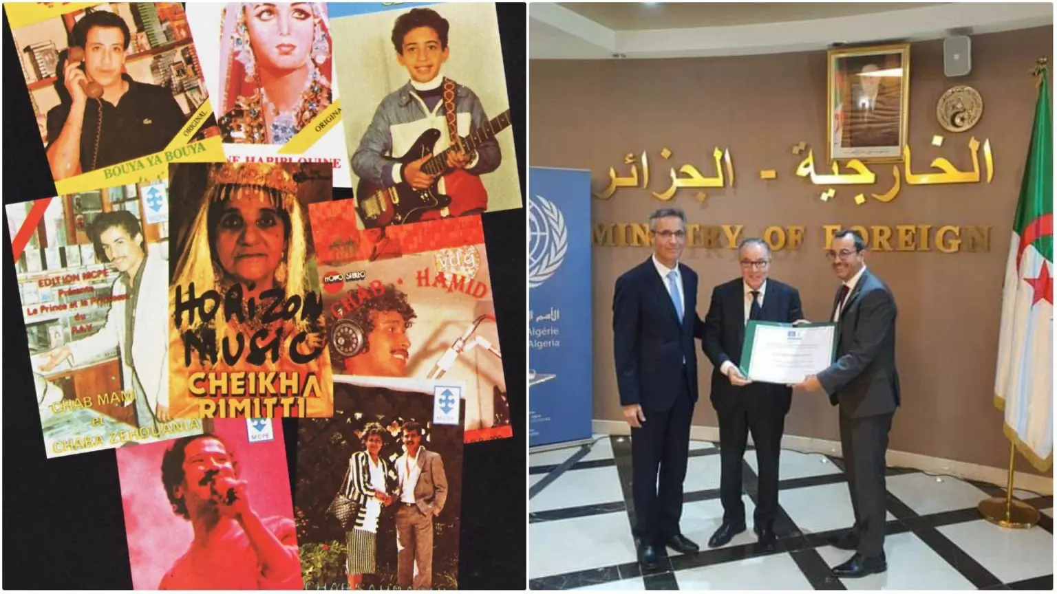 UNESCO : le Raï algérien dans la liste du patrimoine culturel immatériel de l’humanité